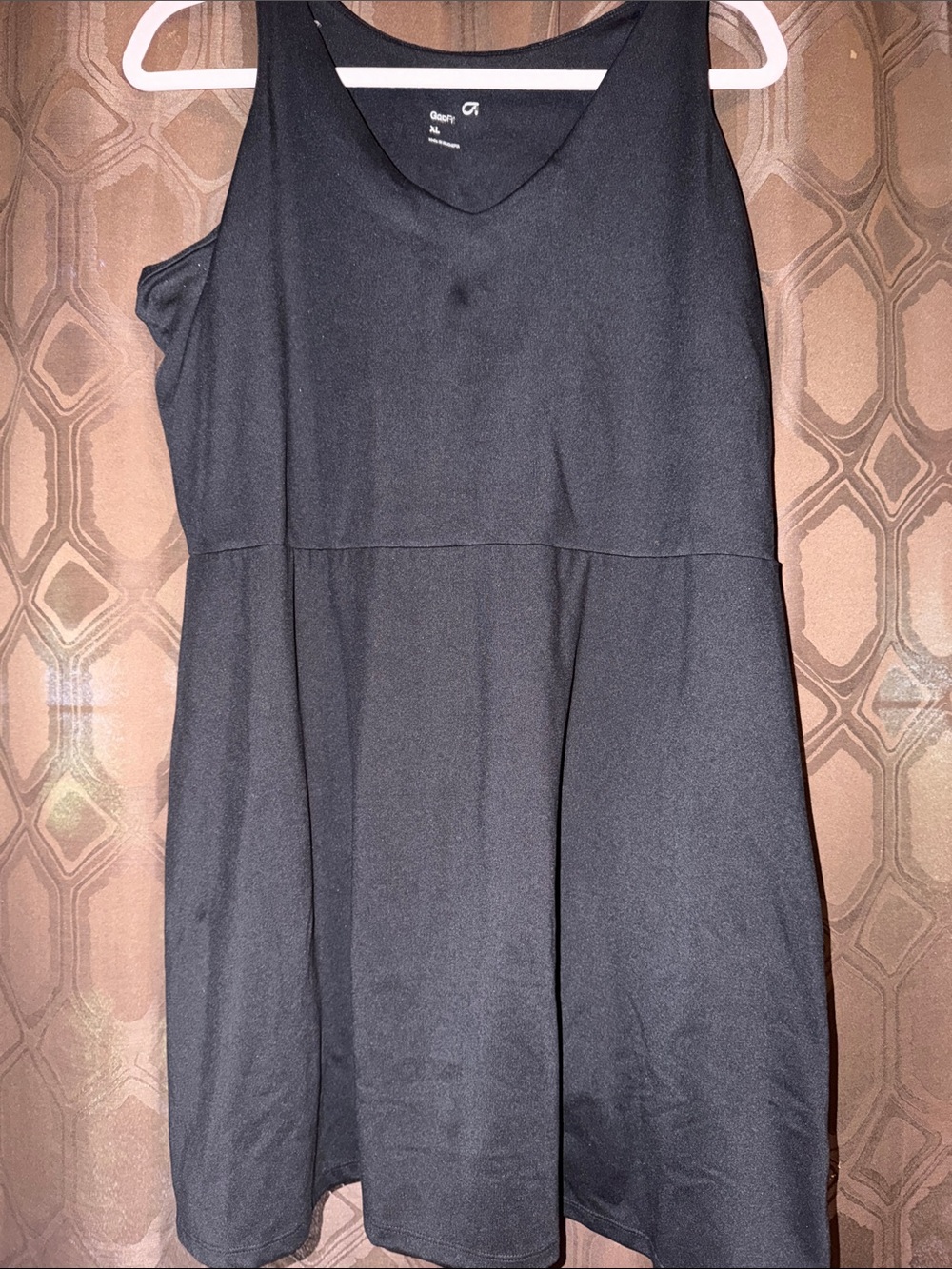 GAP Black Athletic dress